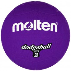 М'яч гумовий Molten dodgeball DB2-