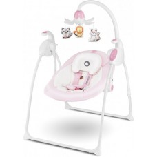 Крісло-гойдалка Lionelo Robin Pink (LO.RO02)
