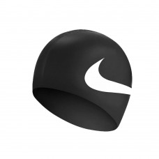Шапочка для плавання Nike BIG SWOOSH SILICONE TRAINING CAP (Чорна)