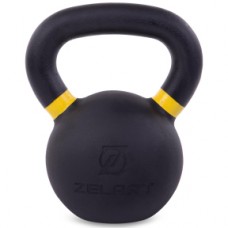 Гиря чавунна пофарбована Zelart TA-3638