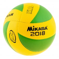 М'яч волейбольний Mikasa MVA200 / 2018 PVC 004 green (роз.5, репліка)