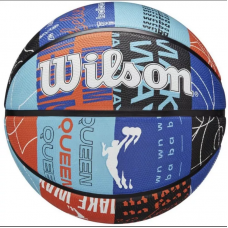М'яч баскетбольний Wilson WNBA HEIR DNA BSKT Blue/Orange 