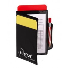 Набір карток арбітра Meta Referee Warning Cards Kit