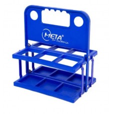 Контейнер пластиковий для пляшок Meta 6 Bottle Carrier Plastic Foldable