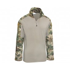Тактична бойова кофта Commando Tac OP camo CI-4453