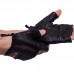 Рукавички для кроссфіту та воркауту шкіряні BODY SCULPTURE WorkOut BC-4779 Рукавички для кроссфіту та воркауту шкіряні BODY SCULPTURE WorkOut BC-4779