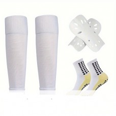 Шкарпетки футбольні Sportmaydan ANTI-SLIP SOCKS +обрізи+щитки р 33-39