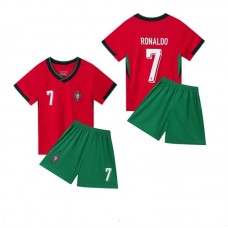 Футбольна форма дитяча Portugal Ronaldo 7 Футбольна форма дитяча Portugal Ronaldo 7