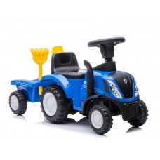 Трактор біговел Leantoys 658T New Holland Blue ride-on vehicle