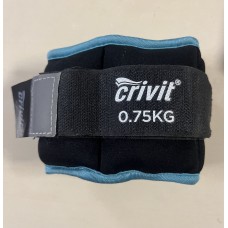 Обважнювачі Crivit Cuff weights 2*0.75кг 072382 Обважнювачі Crivit Cuff weights 2*0.75кг 072382