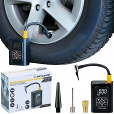 Автомобільний компресор DUNLOP 150 PSI ЦИФРОВИЙ КОМПРЕСОР З ФУНКЦІЄЮ ЗАРЕЄСТРАТОРА
