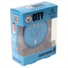 Колекційна фігурка Signables Manchester City Haaland 9 Колекційна фігурка Signables Manchester City Haaland 9