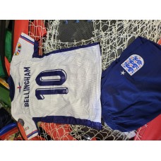 Футбольна форма дитяча Nike England Nike Dri Fit Adv Home Bellingham 10 Match Shirt 2024 Футбольна форма дитяча Nike England Nike Dri Fit Adv Home Bellingham 10 Match Shirt 2024