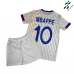 Футбольна форма дитяча  Nike France Away Stadium Shirt 2024 MBAPPE 10
