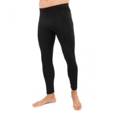 Компресійні штани легінси тайтси LIDONG LD-1403 M-3XL чорний