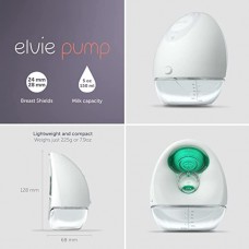 Електричний молоковідсмоктувач Elvie pump