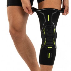 Наколінник-панчоха баскетбольний компресійний із захисними накладками SP-Sport HX-080 Чорний