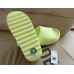 Шльопанці Adidas Yeezy Slide Glow Green HQ6447