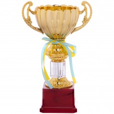 Кубок спортивний з ручками SP-Sport C-057A висота 26,5см золотий