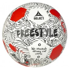 М'яч футбольний для фрістайлу SELECT Freestyle v24