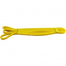 Резинка для фітнесу (стрічка) EB FIT (2,5 - 7,5 кг, жовта) 1003849