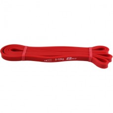 Резинка для фітнесу (стрічка) EB FIT (5-12 кг, червона) 1003788