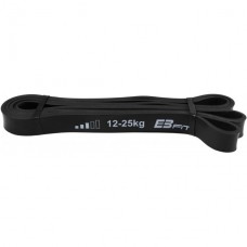 Резинка для фітнесу (стрічка) EB FIT (12-25 кг, чорний) 1003795