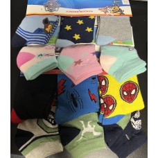 Шкарпетки дитячі з принтом ''герої мультфільмів''