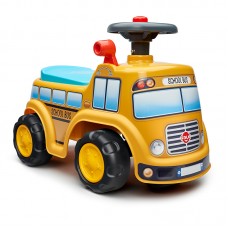 Каталка-толокар Falk Yellow School Bus Ride-on and Push-along Toy Vehicle, FA704