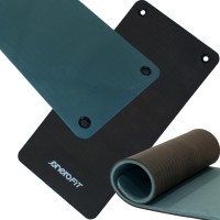 Килимок для фітнесу ENERO FIT CLUB з отворами 120x60x2 см Килимок для фітнесу ENERO FIT CLUB з отворами 120x60x2 см
