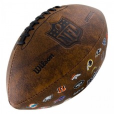М'яч для американського футболу Wilson NFL Official 32 Team Logo SS20 WTF1758XBNF32