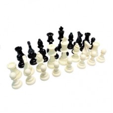 Шахові фігури пластикові 35"-2 13504