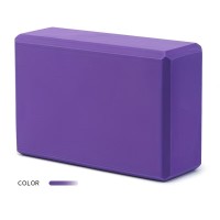 Блок для йоги однотонний Блок для йоги однотонний