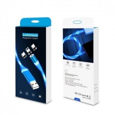 Магнітний кабель Luminous Magnetic Cable 3в1 К001