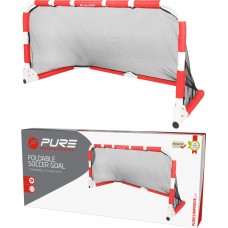 Ворота футбольні СКЛАДНІ 120x60x60CM PURE 2 IMPROVE