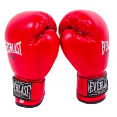 Боксерські рукавички Everlast DX-380, 6oz,8oz,10oz,12oz, червоний EVDX380-10R Боксерські рукавички Everlast DX-380, 6oz,8oz,10oz,12oz, червоний EVDX380-10R