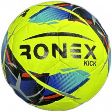 М'яч футбольний №4 гібридний Ronex Kick, жовтий RHG20245  М'яч футбольний №4 гібридний Ronex Kick, жовтий RHG20245