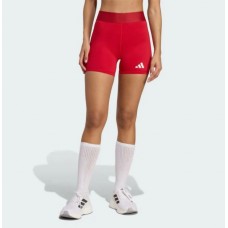 Шорти аолейбольні Adidas TECHFIT Aeroready Climacool жіночі Червоний  FK0991