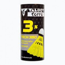 Волани для бадмінтону Talbot Torro Tech 350 Yellow Medium (479113)