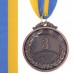 Медаль спортивна зі стрічкою HIT SP-Sport C-3170