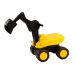 Екскаватор біговел Leantoys Construction series