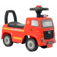 Каталка-толокар  Leantoys Mercedes Actros Police 
