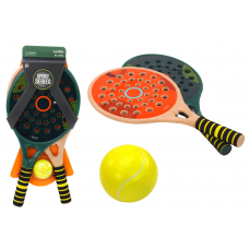 Набір із 2 дитячих ракеток Padel  Leantoys 