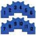 Набір манішок 12 шт SM13492 Набір манішок 12 шт SM13492