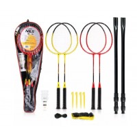Набір ракеток для бадмінтону  Nils Extreme NRZ264 set