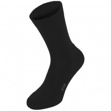 Термо шкарпетки MFH Socken, "Merino", Black 13223A