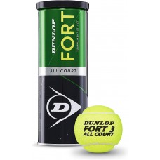 М'ячі для тенісу Dunlop Fort TS 3B (3шт) (601315)