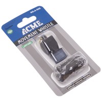 Свисток спортивний суддівський пластиковий зі шнурком ACME A525