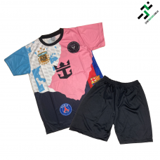 Футбольна форма дитяча Afa Miami Messi 10 Club Mix Футбольна форма дитяча Afa Miami Messi 10 Club Mix