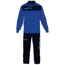 Спортивний костюм Givova TUTA VELA (Синій) TR019 0204 Спортивний костюм Givova TUTA VELA (Синій) TR019 0204